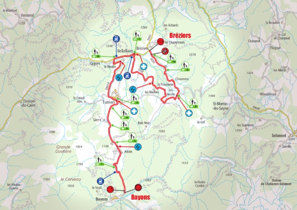 ES13 Bayons - Bréziers 2 (25,49 km) - Première voiture dès 16h09.jpg