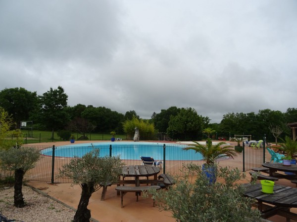 Une piscine chauffée...