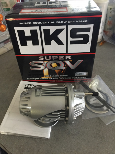 Nouvelle dump valve : HKS SSQV IV