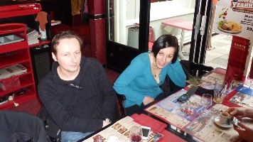 laure (copine de HKS) et JYL (jean-yves)