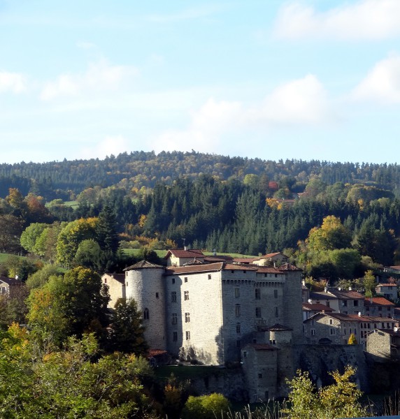 Chateau de Chalmazel