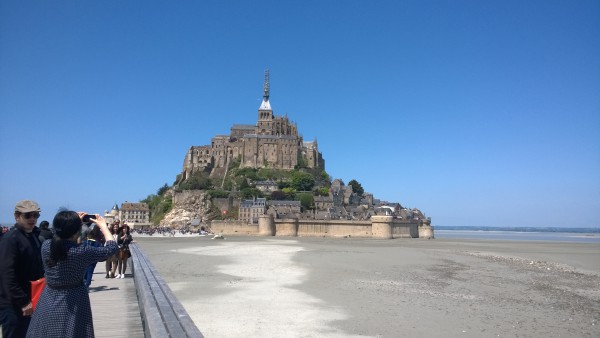 Mont St Michel