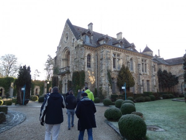 visite de l'Abbaye